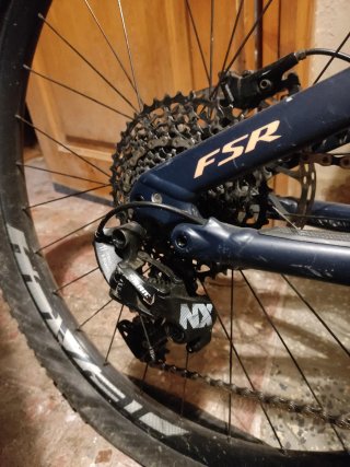 Bicicleta Eléctrica Lapierre Overvolt FSR Doble