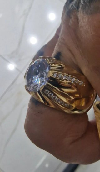 Anillo Oro 18kt Sellos