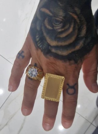 Anillo Oro 18kt Sellos