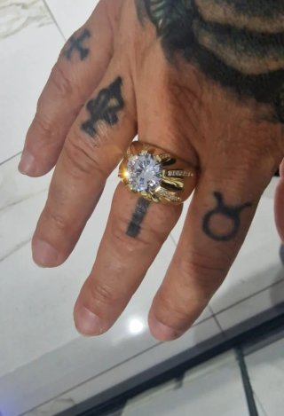 Anillo Oro 18kt Sellos
