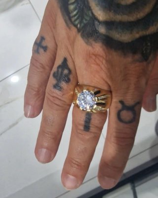 Anillo Oro 18kt Sellos