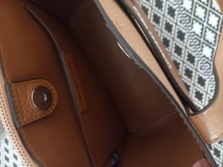Bolso Michael Kors Beige y Marrón