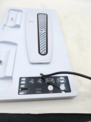 Supporto Ricarica Multifunzione PS5 Slim/Standard