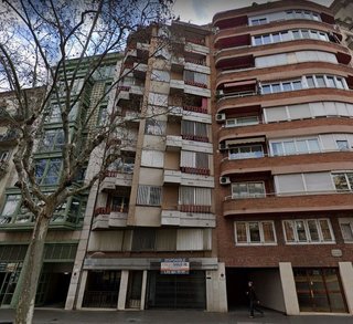 Estudio en alquiler en La Dreta de l'Eixample en Barcelona