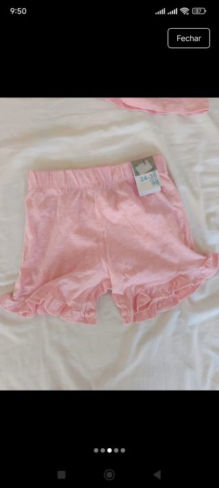 Conjunto Primark Rosa 24-36 Meses (98cm)