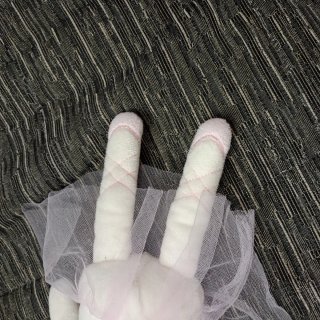 Peluche Conejita Bailarina Blanca