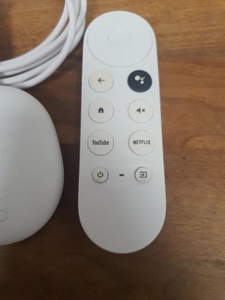 Chromecast 4K Google