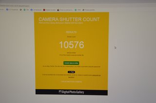 Nikon D5000 - 10575 disparos