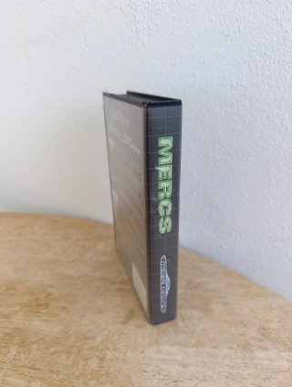 Mercs Mega Drive Sega megadrive videojuego