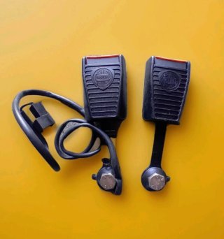 Ganci cinture Lancia Delta II NOS OEM