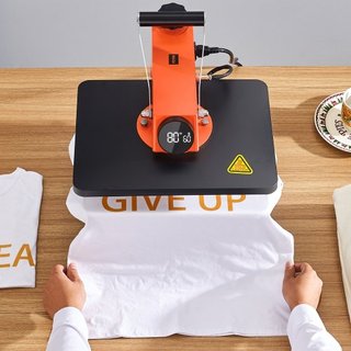 Máquina de Prensa Térmica - Máquina de Sublimación 8 en 1 para DIY Camisetas/Gorros/Tazas/Proyectos de Transferencia Térmica, Prensa Térmica Multifuncional de 12x15 con Rotación de 360° Probada se...
