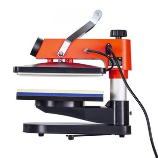 Máquina de Prensa Térmica - Máquina de Sublimación 8 en 1 para DIY Camisetas/Gorros/Tazas/Proyectos de Transferencia Térmica, Prensa Térmica Multifuncional de 12x15 con Rotación de 360° Probada se...
