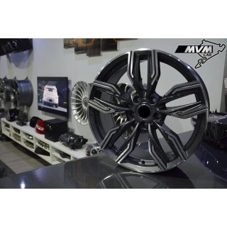 Juego de 4 Llantas 20 M6 New GR Antracit BM047