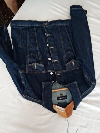 Giubbino jeans Pionero donna XL