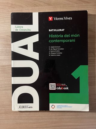 HISTORIA DEL MON CONTEM.. 1 (LC+QA+DIGITAL) (DUAL)