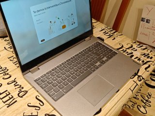 Lenovo Chromebook C340 Táctil Convertible.