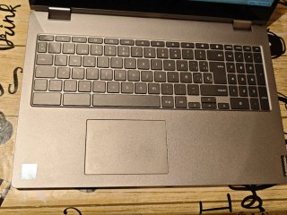 Lenovo Chromebook C340 Táctil Convertible.