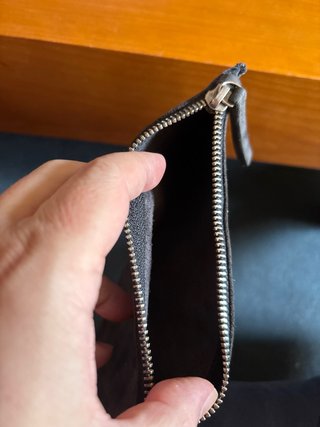 Billetera BIBA gris