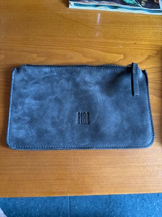Billetera BIBA gris