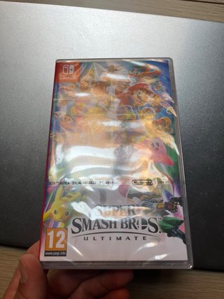 Super Smash Bros Ultimate Nintendo Switch nuevo