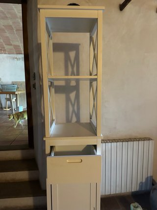 Armario baño madera