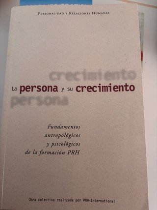 La persona y su crecimiento