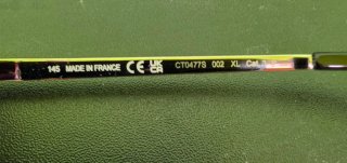 Gafas de sol Cartier CT0477S 002 Nuevas