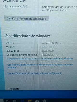 Acer One 10 N15P2 Tablet Convertible Gris de 10"
