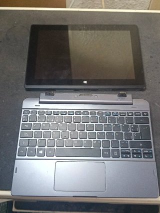 Acer One 10 N15P2 Tablet Convertible Gris de 10"
