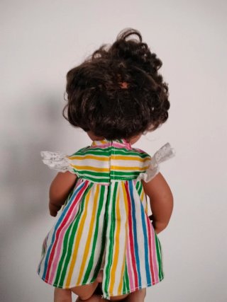 Muñeca Famosa Cuerina Años 70