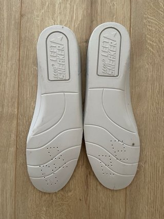 Golden Goose Talla 43 Azul/Blanco