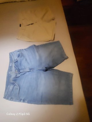 Pantalones cortos C&A negros y rosas y mas colores