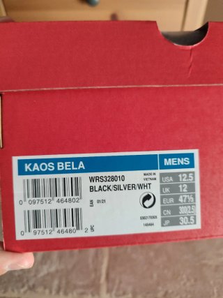 Zapatillas pádel Wilson Bela Kaos NUEVAS.
