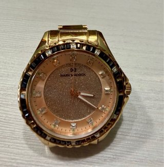 Reloj Mark maddox Mujer Dorado Multicolor