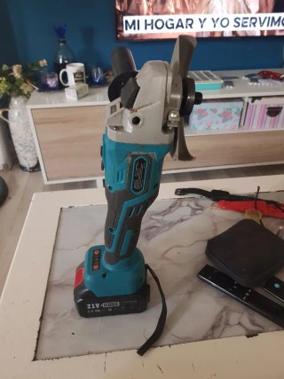 Amoladora a batería 21V