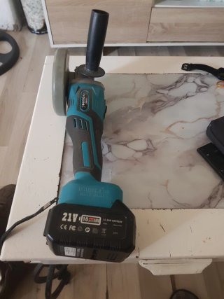 Amoladora a batería 21V