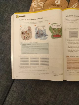 Lengua 6 Primaria : Operación Mundo