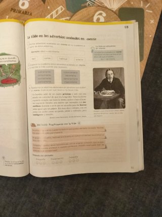 Lengua 6 Primaria : Operación Mundo