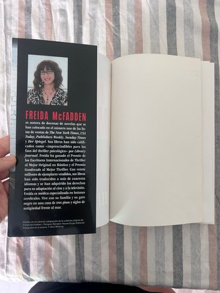 Nunca mientas-Freida Mcfadden