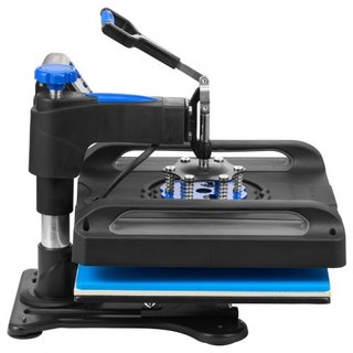 Máquina de Prensa Térmica, 15" x 15" Calentamiento Rápido, Impresora de Transferencia de Vinilo para Camisetas Digital de 360 Grados con Superficie Antiescaldante, Bolsa de Lona, Banner, Almohada,...