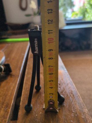 Trípode Hama flexible para cámara