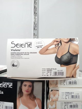 Lote Sujetadores Selene
