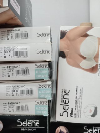 Lote Sujetadores Selene