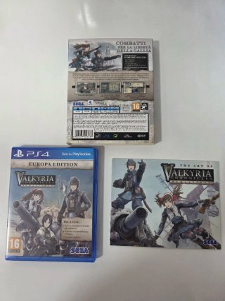 Valkyria Chronicles Remastered Europa Edition PS4