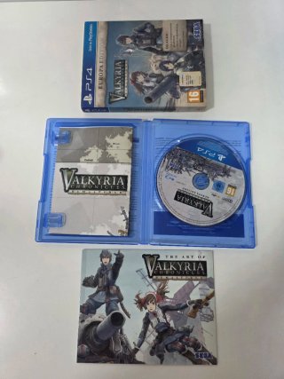 Valkyria Chronicles Remastered Europa Edition PS4