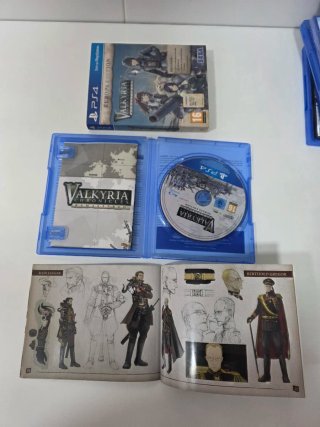 Valkyria Chronicles Remastered Europa Edition PS4