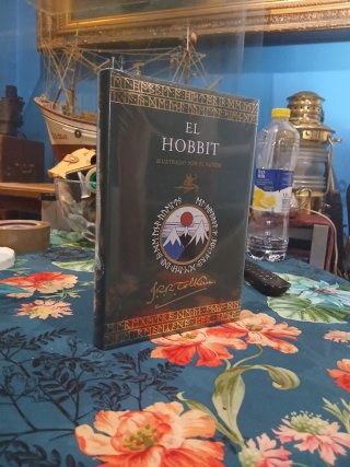 El hobbit. Edición ilustrada por el autor