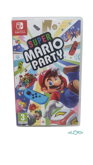 Videojuego Super Mario Party Nintendo Switch