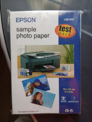 Papel Fotográfico Epson Test Pack 10x15cm