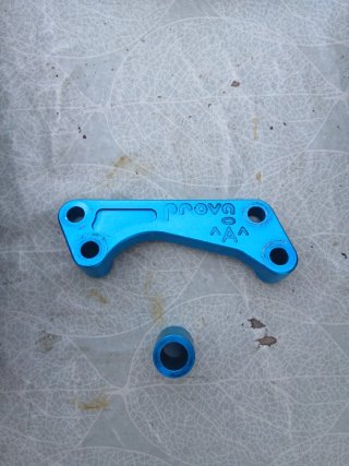 Llantas Supermotard XT600 2KF + Adaptadores